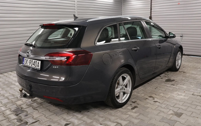 Opel Insignia cena 41400 przebieg: 112000, rok produkcji 2015 z Lidzbark Warmiński małe 92